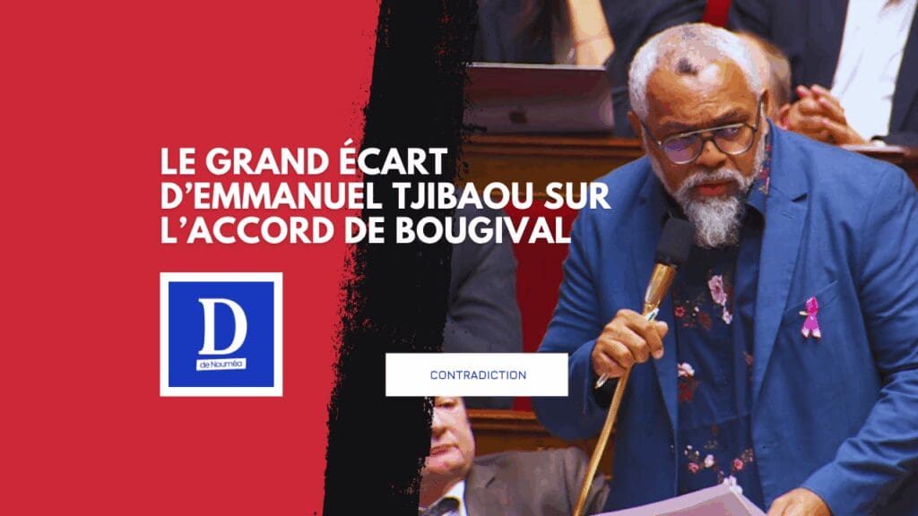 Tjibaou critique à Paris l’accord de Bougival qu’il défendait hier