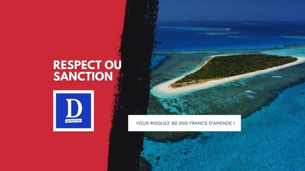 Trop d’incivilités sur le lagon : la province Sud dit stop !