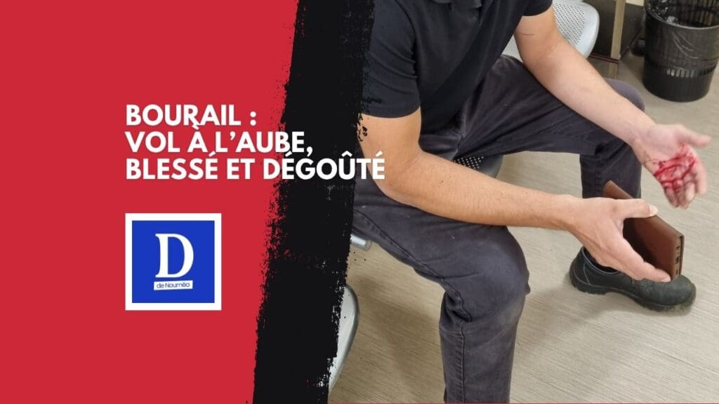Bourail : vol à l&rsquo;aube, blessé et dégoûté