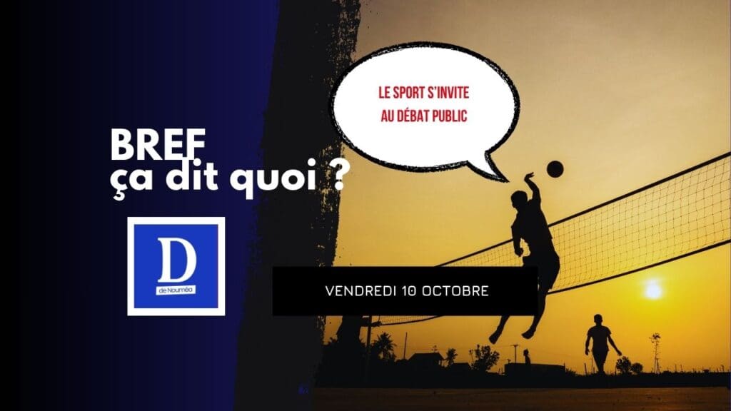 Le sport s’invite au débat public