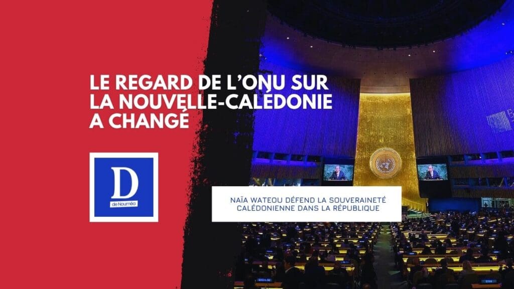 La Calédonie défend sa voix face aux ingérences étrangères