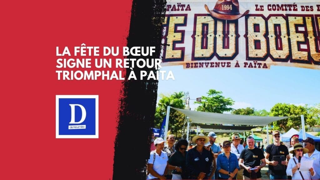 La Fête du Bœuf signe un retour triomphal à Païta