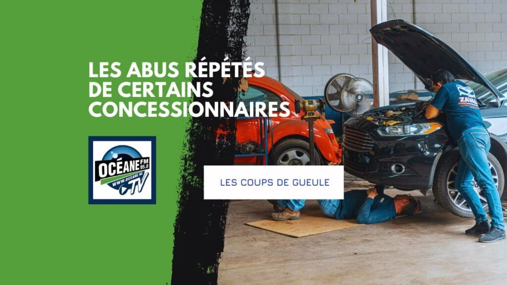 Arnaques, garanties et pièces fantômes : les concessionnaires