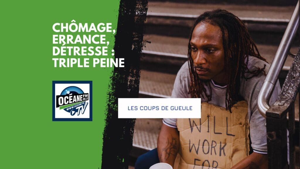 Misère sociale : quand la rue remplace le foyer