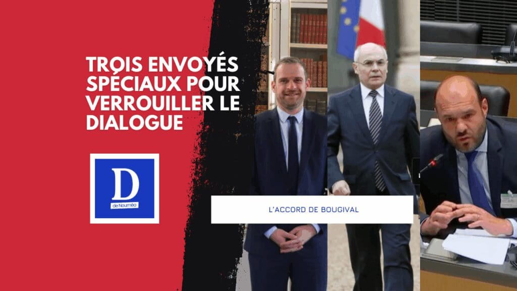 Trois hommes, une mission : verrouiller l’accord de Bougival