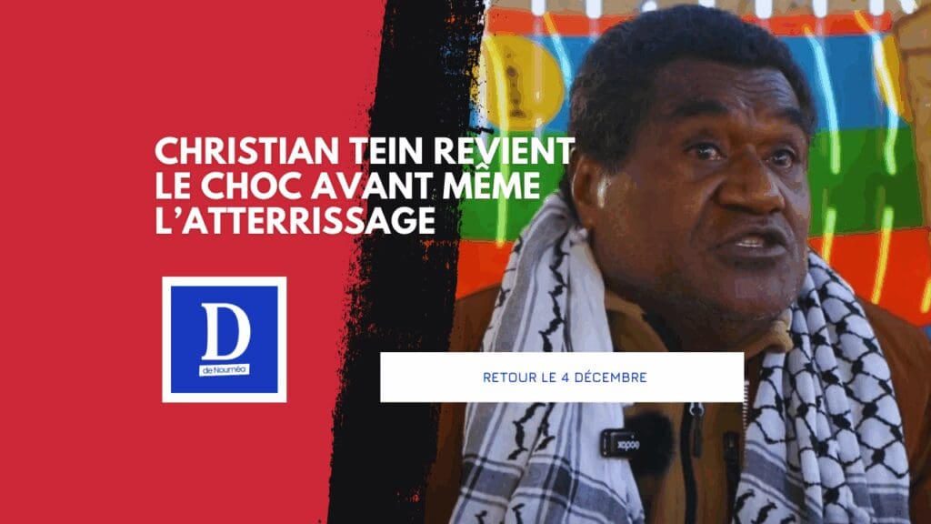 Tein revient le 4 décembre, le pays se divise déjà