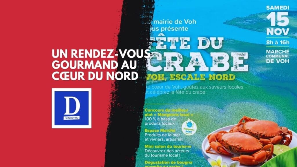 Fête du Crabe 2025 : le Nord célèbre ses saveurs et son identité