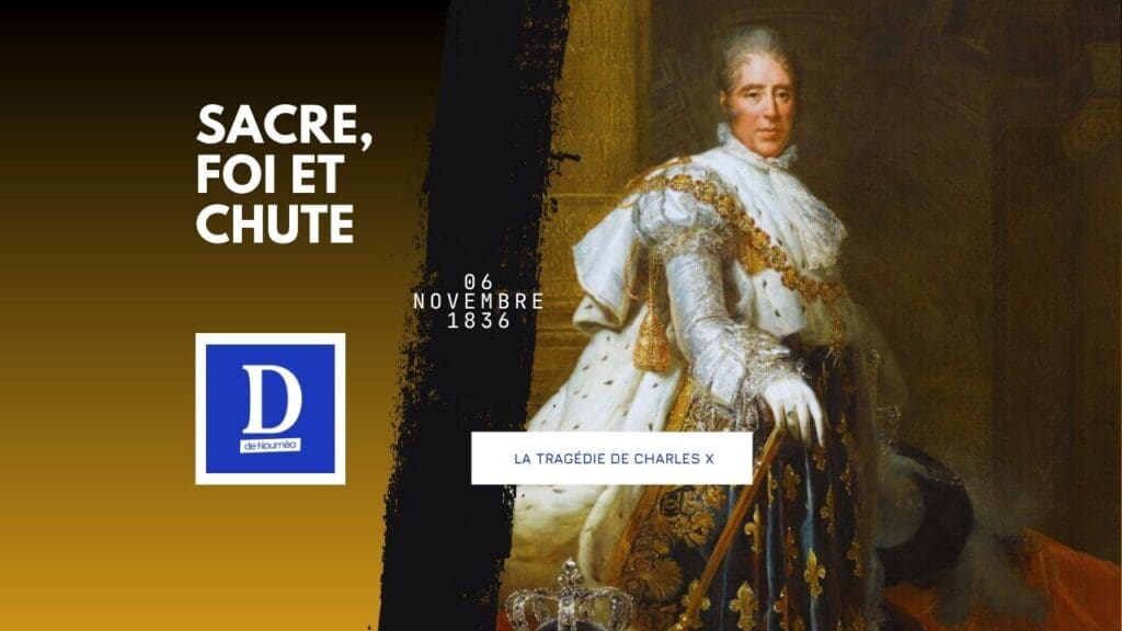 Il voulait restaurer l’Ancien Régime… il a tout perdu