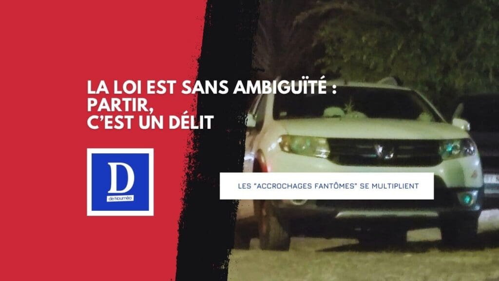 Accrochages, fuite et silence : le fléau des “chocs sans mot”