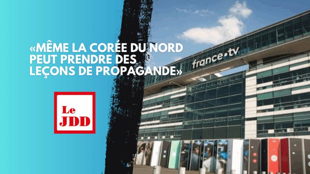 France Info raillée après la diffusion d’un graphique trompeur sur la présidentielle