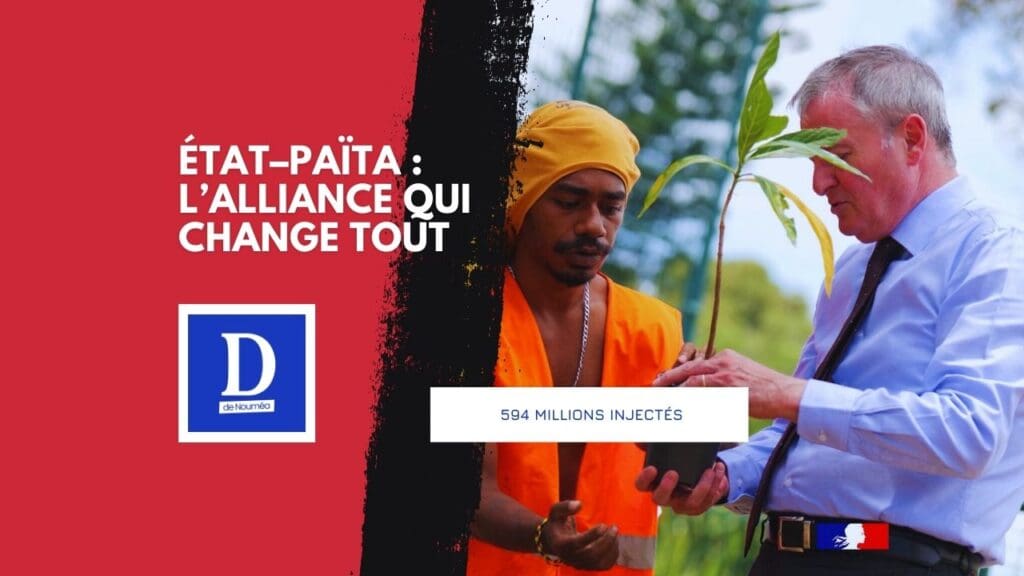 Jacques Billant et Catherine Merckx en première ligne à Païta