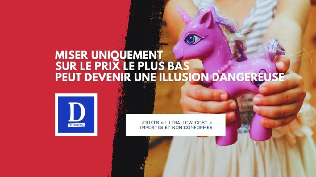 Jouets à petit prix venus de Chine : la menace silencieuse en Calédonie