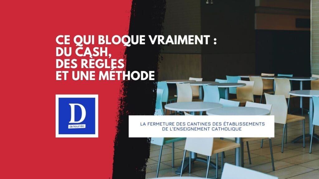 400 millions d’aide, mais les enfants ne mangent plus. Où passe l’argent ?