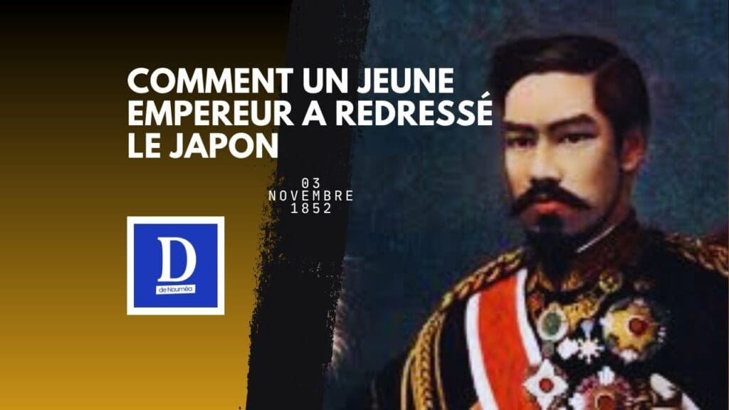 LA RÉVOLUTION MEIJI
