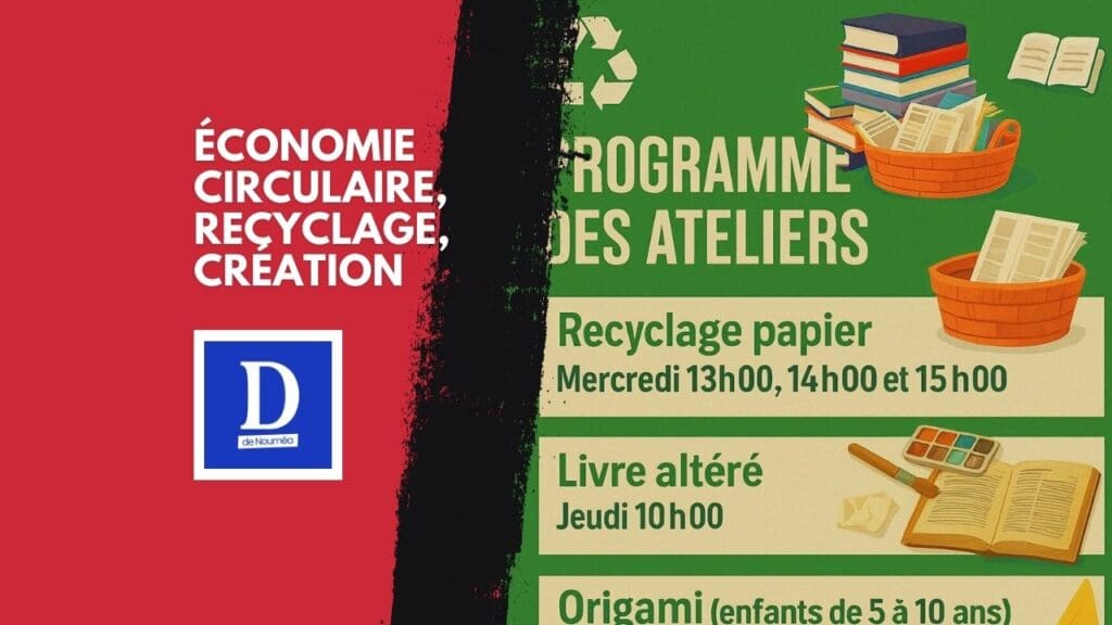 Économie circulaire, recyclage, création : quatre jours pour changer les habitudes