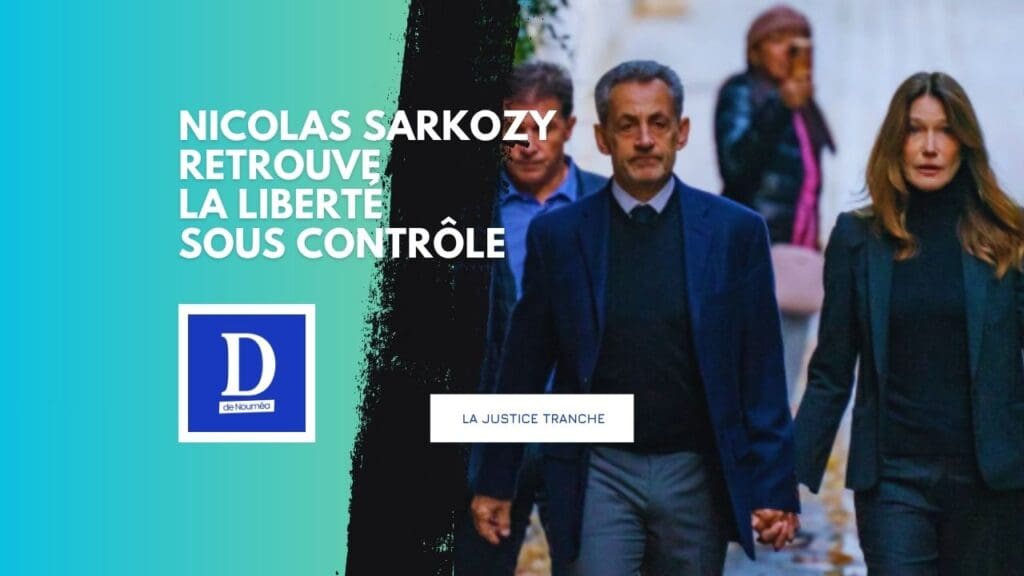 Sarkozy libre, la cour d’appel suit le parquet général
