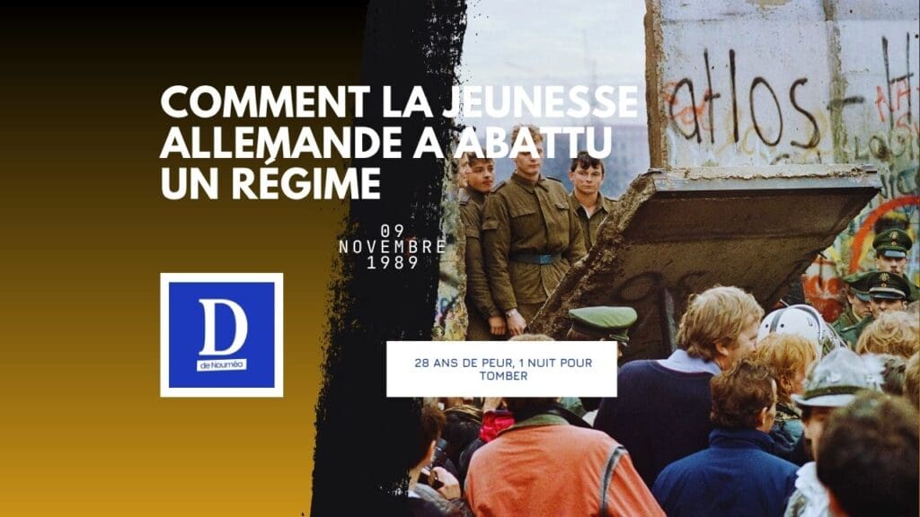 La nuit où le mur de la honte a explosé