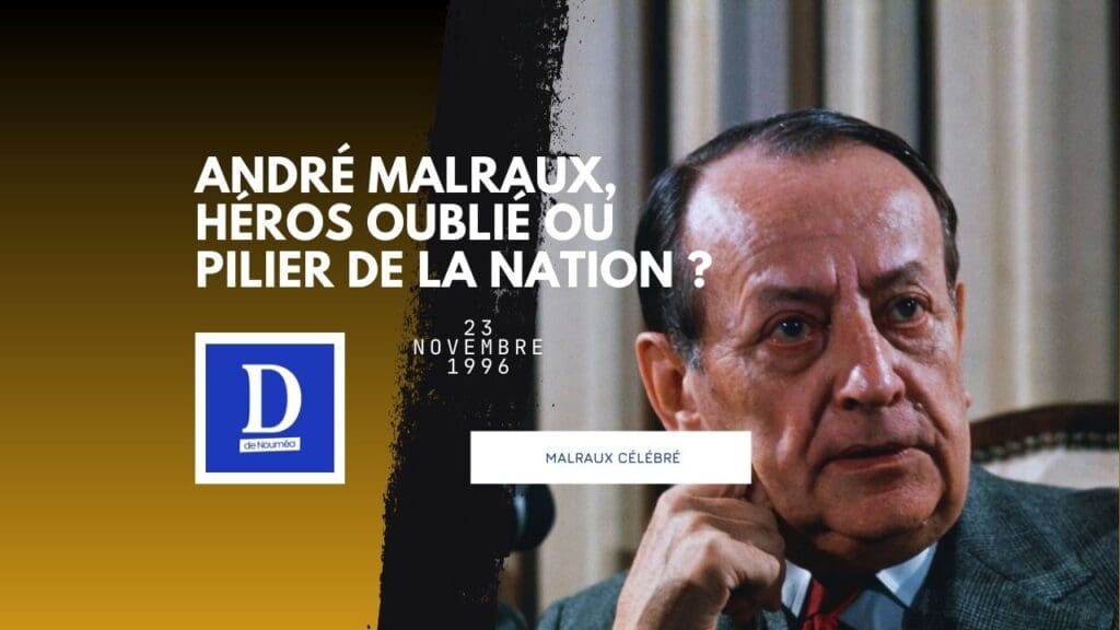 Le jour où la France a retrouvé Malraux