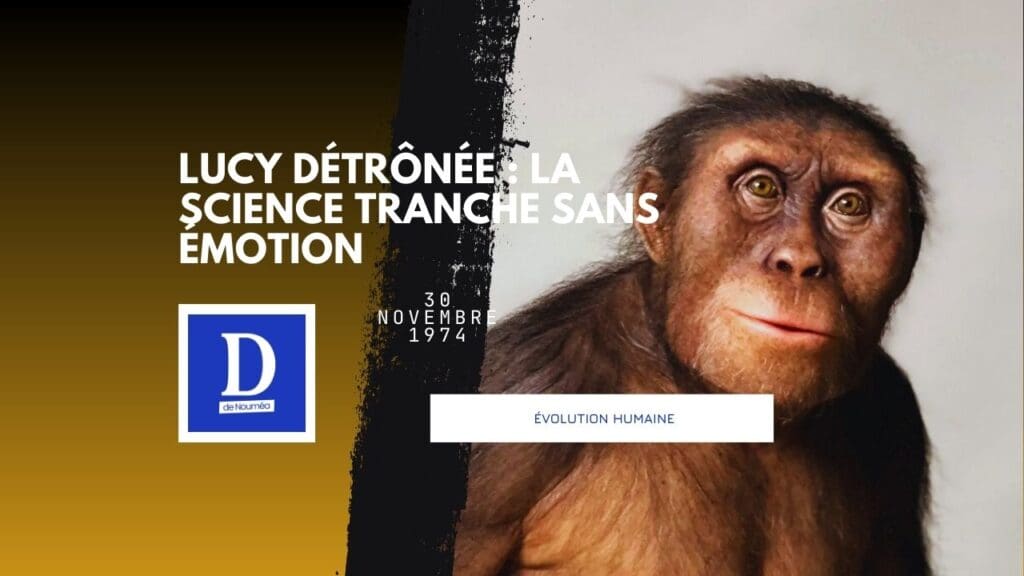 Lucy, le mythe brisé des origines de l’humanité