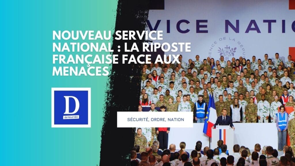 Macron relance le service militaire : la France en ordre de bataille