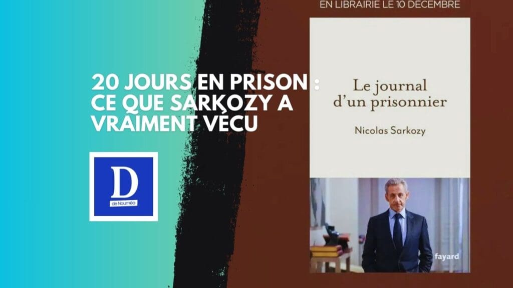 Nicolas Sarkozy : le livre choc écrit depuis la prison de la Santé