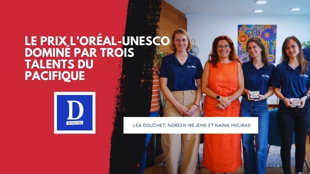 Trois Calédoniennes qui ridiculisent les clichés sur le Pacifique