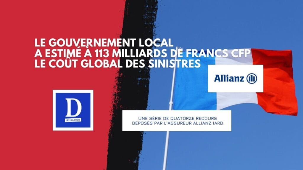 Allianz contre l’État : quand l’assureur réclame justice après les émeutes de mai 2024