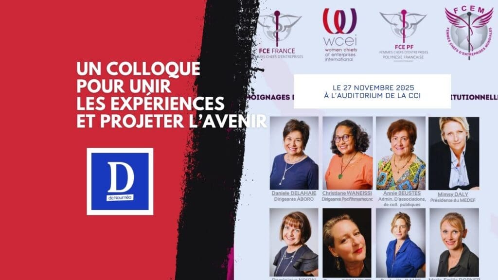 FCE Nouvelle-Calédonie fête ses 40 ans : “Seules nous sommes invisibles, ensemble nous sommes invincibles”