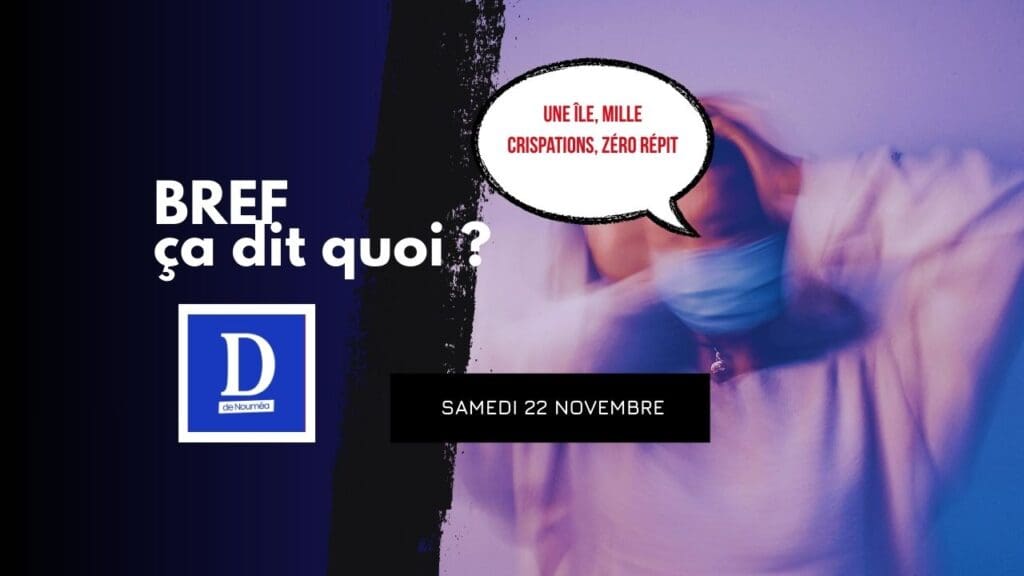 Une île, mille crispations, zéro répit