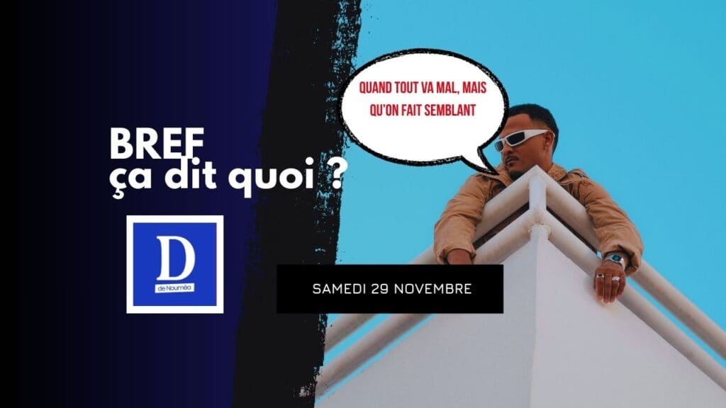 Quand tout va mal, mais qu’on fait semblant