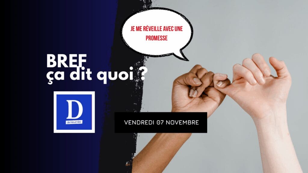 Je me réveille avec une promesse