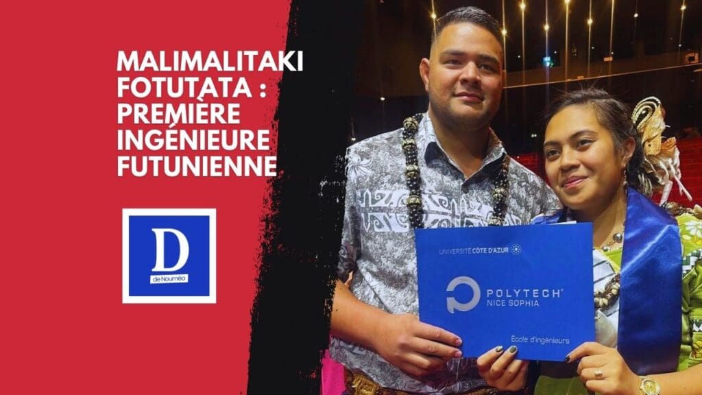 Malimalitaki Fotutata : Première ingénieure futunienne