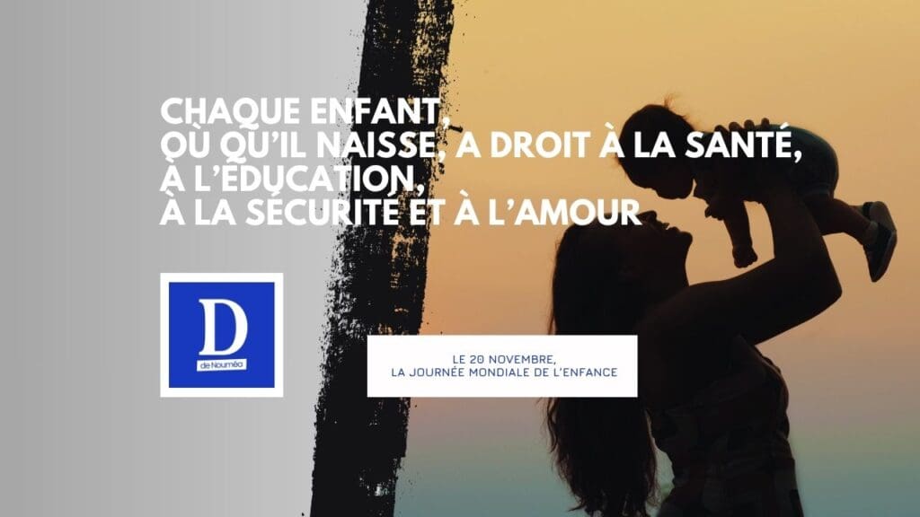 Enfance : un droit, pas un privilège, l’appel du 20 novembre