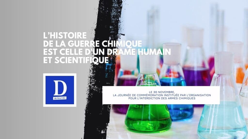 Guerre chimique : mémoire des victimes et leçons pour l’avenir