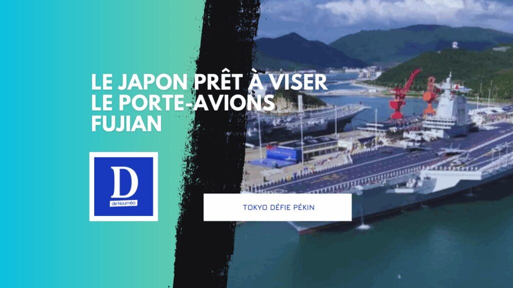 Tokyo–Pékin : la menace qui fait trembler le détroit de Taïwan