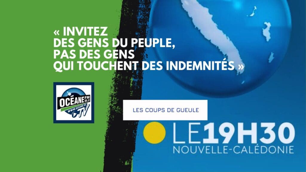 Médias calédoniens : quand le peuple réclame enfin la parole