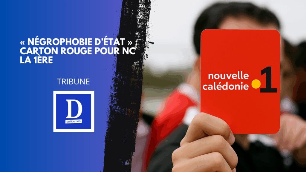 « Négrophobie d’État » : carton rouge pour NC La 1ère