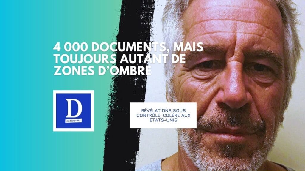 Affaire Epstein : la transparence promise tourne à la farce