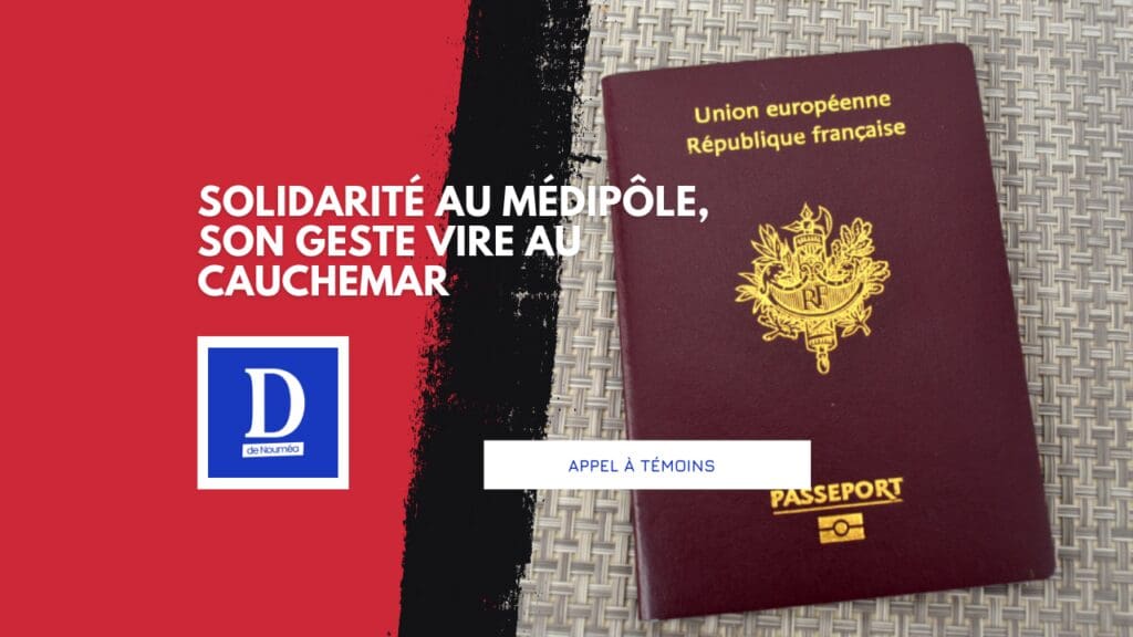 Appel à témoin, des passeports volés après un acte de solidarité