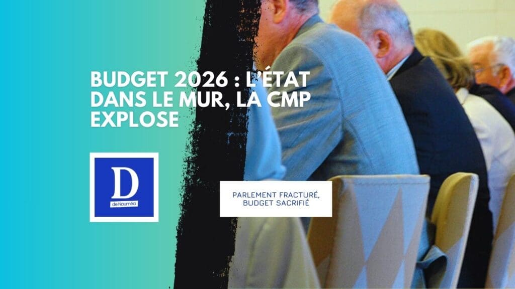 Budget bloqué : la France sans cap avant 2026