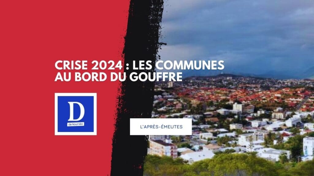 Crise 2024 : l’AFD dévoile l’effondrement des finances communales