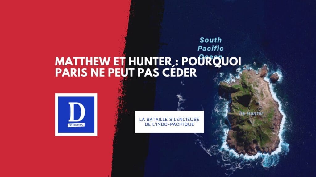 Deux rochers, un enjeu colossal pour la France