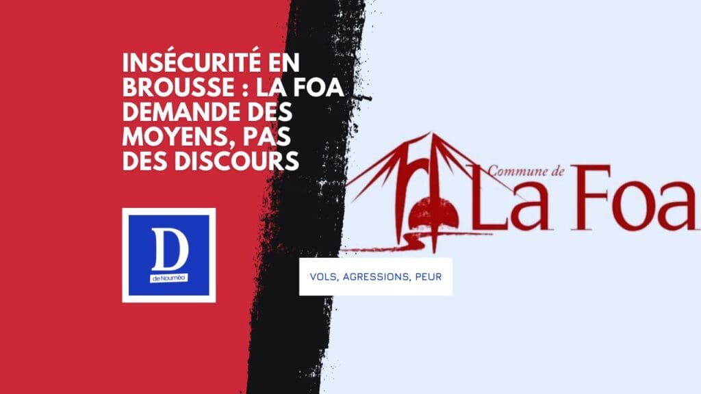 Face à la violence, La Foa exige l’ordre et la protection de l’État