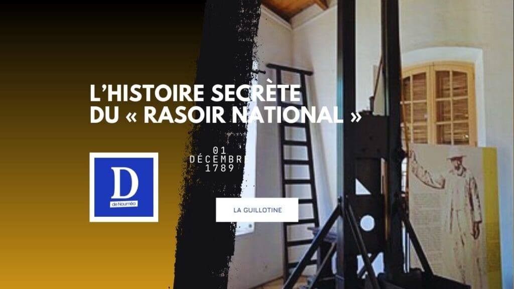 Guillotin ne voulait pas ça : la machine qui a dérapé