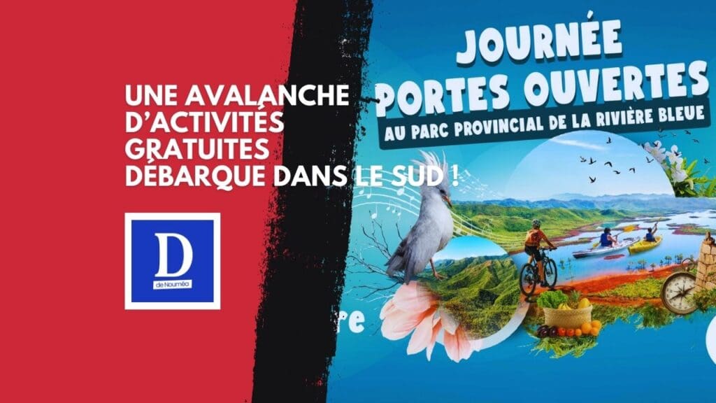 Il se passe quelque chose d’énorme à la Rivière Bleue !