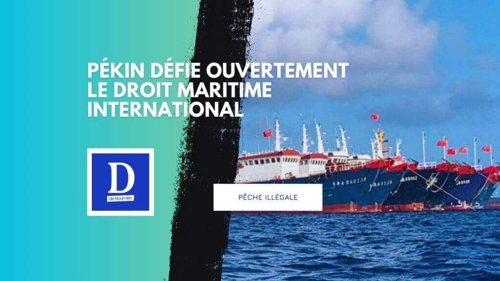 Pourquoi la Chine est devenue le paria des mers du globe