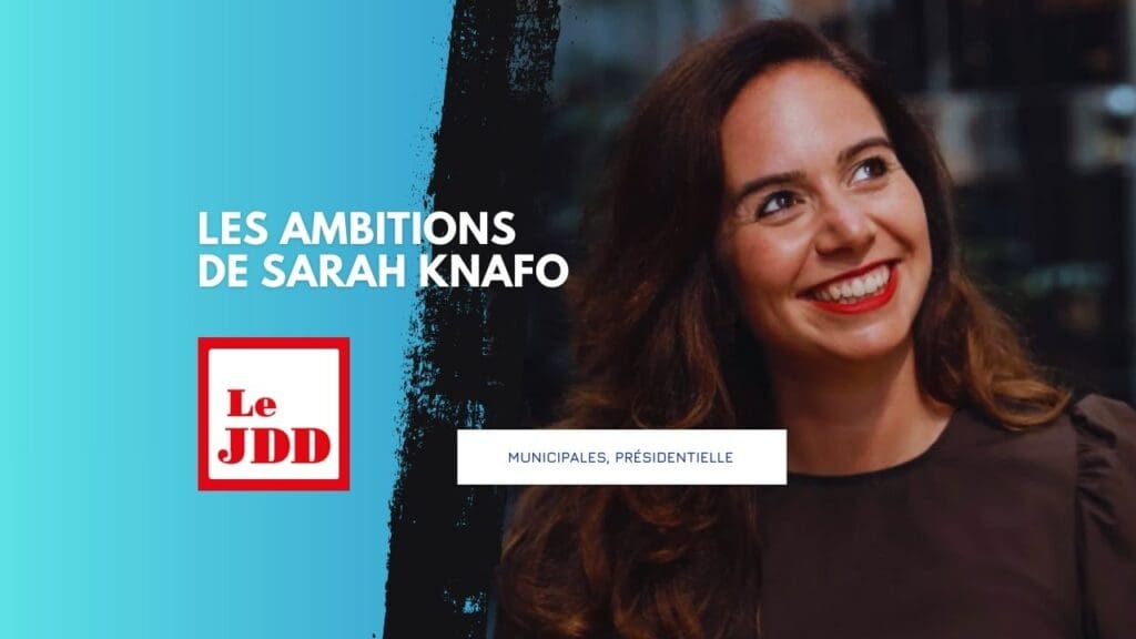 Municipales, présidentielle : les ambitions de Sarah Knafo