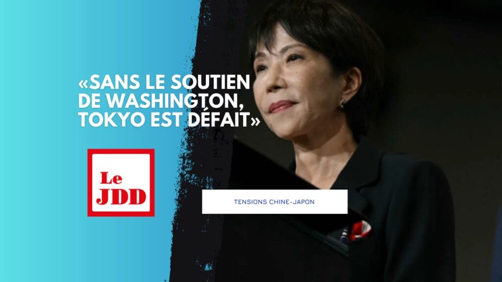 Tensions Chine-Japon : «Sans le soutien de Washington, Tokyo est défait»