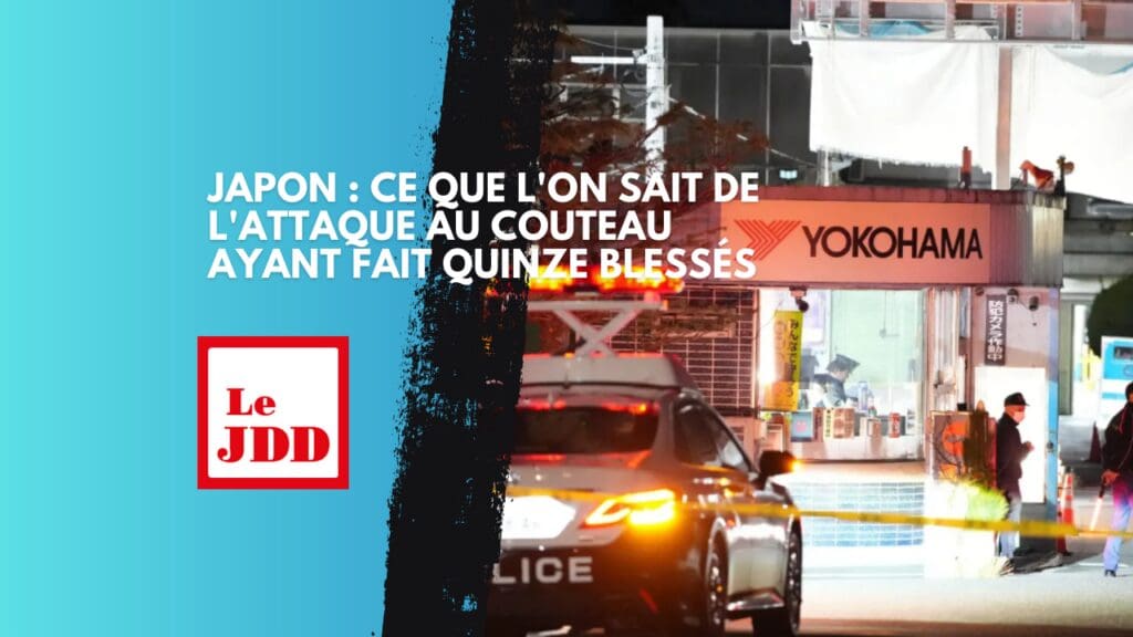 Japon : ce que l&rsquo;on sait de l&rsquo;attaque au couteau ayant fait quinze blessés
