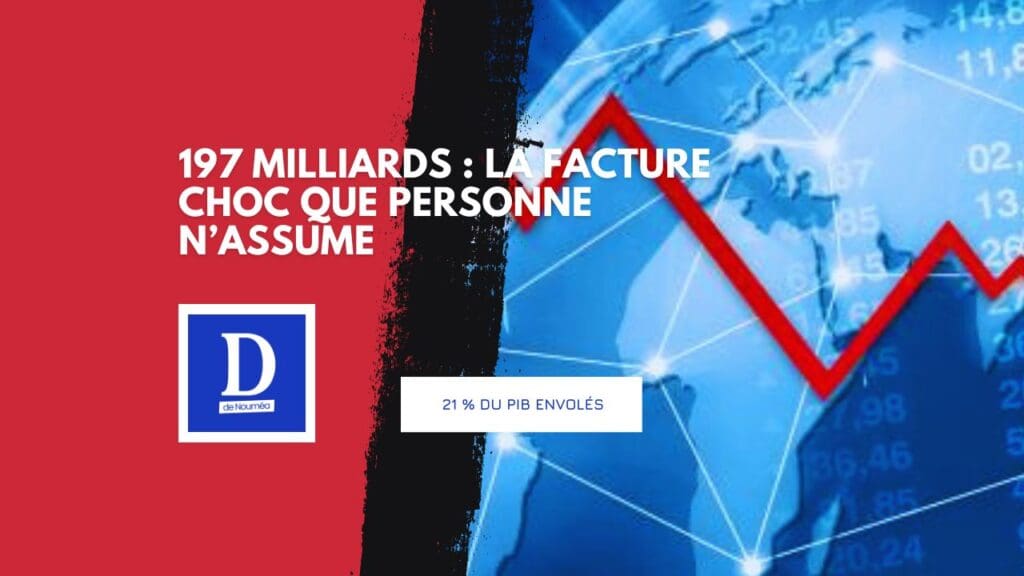 La dette calédonienne explose : le chiffre qui fait trembler